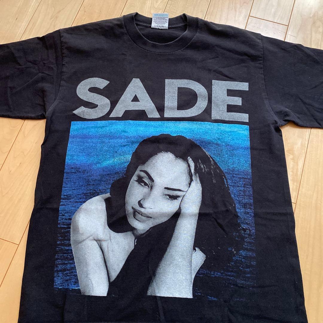 USA製Sade Kiss of Life パロディーTシャツ Lサイズ