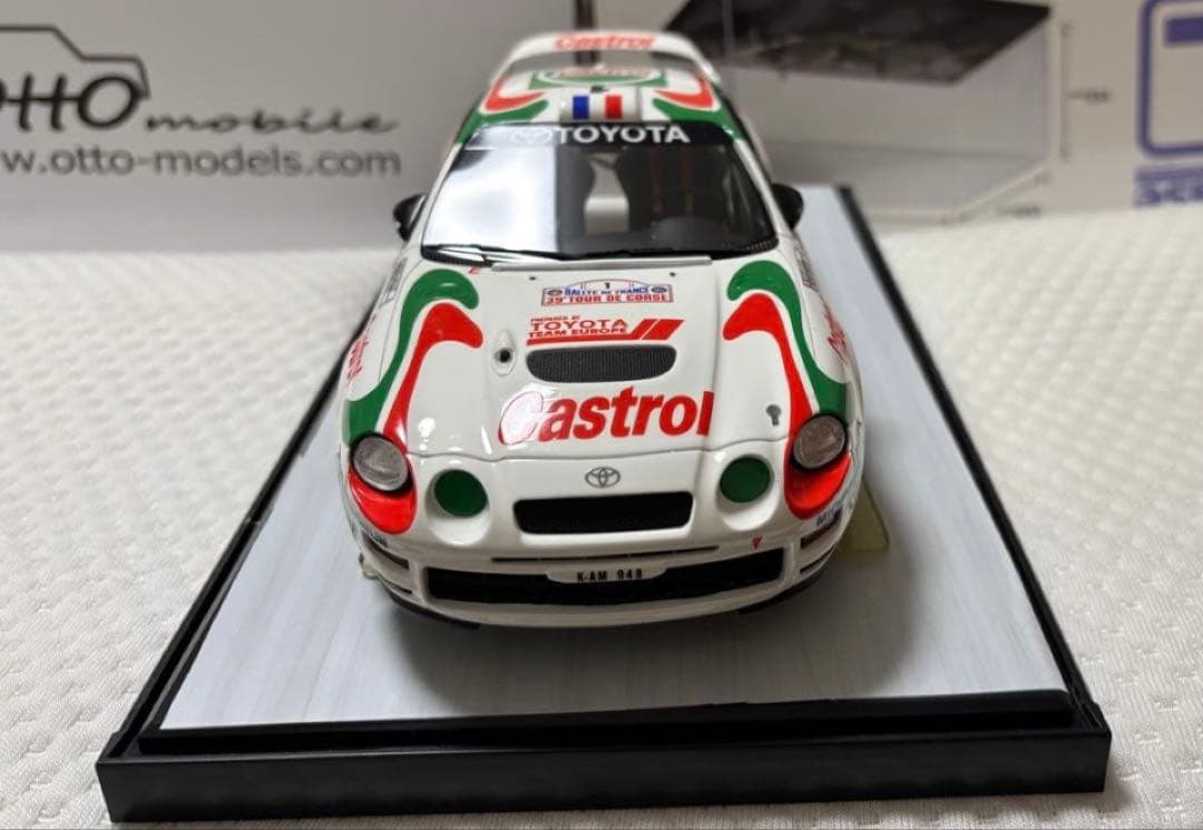 1/18 OttO mobile トヨタ　セリカ　GT-FOUR ST205