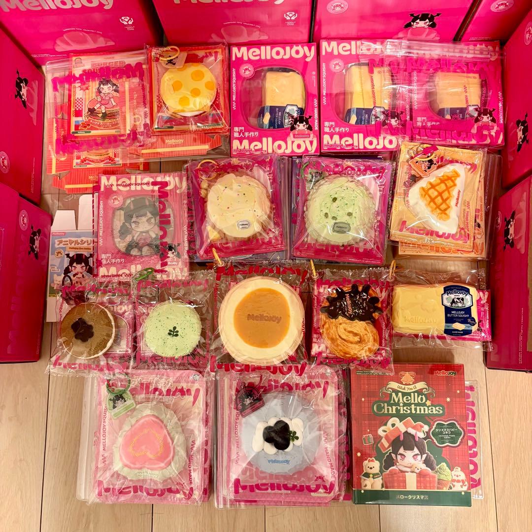 即購入◎ Mellojoy メロジョイスクイーズ 17点まとめ売 シュリンク付有