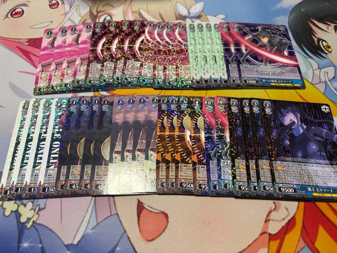 ま*そ様 ヴァイス ガンゲイルオンライン　RR以下 4コン