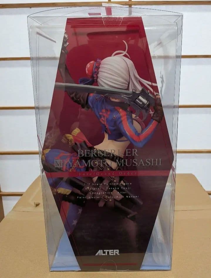 美品 バーサーカー宮本武蔵 フィギュア Fate　ALTER　アルター