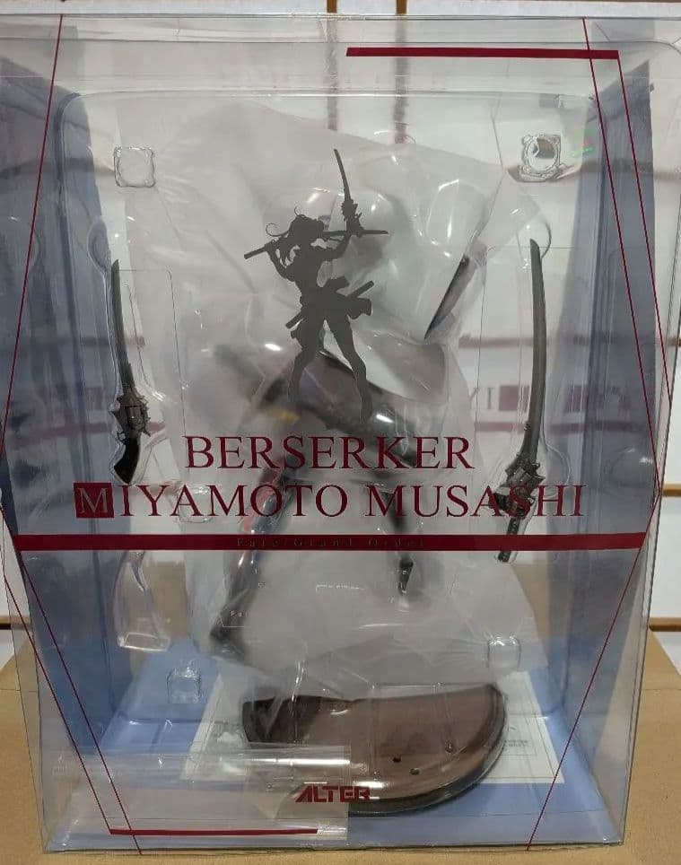 美品 バーサーカー宮本武蔵 フィギュア Fate　ALTER　アルター