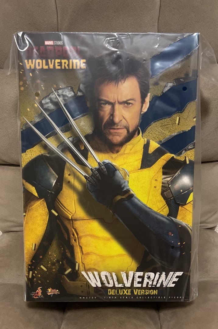 【新品　未開封】 ホットトイズ　ウルヴァリン