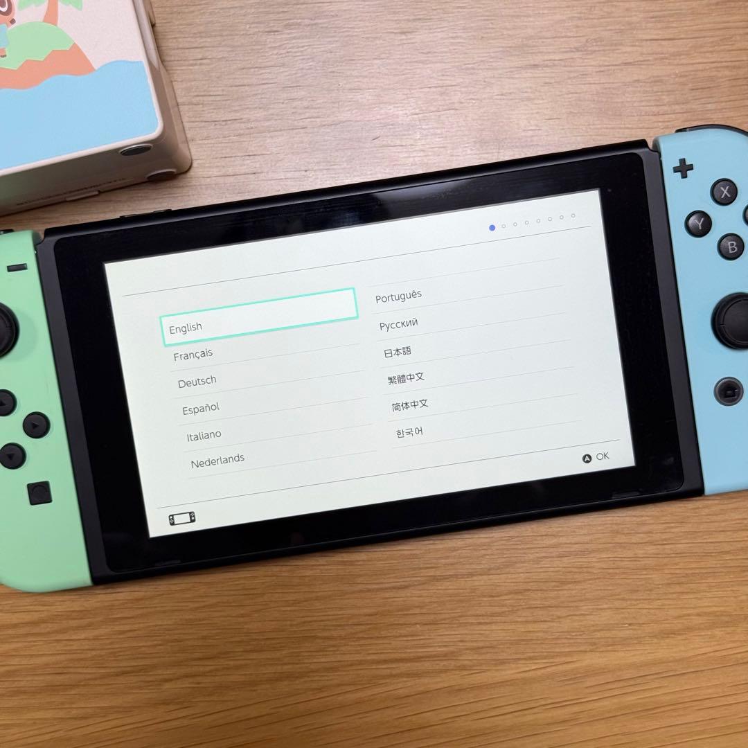 Switch あつまれどうぶつの森 Special Edition 北米版