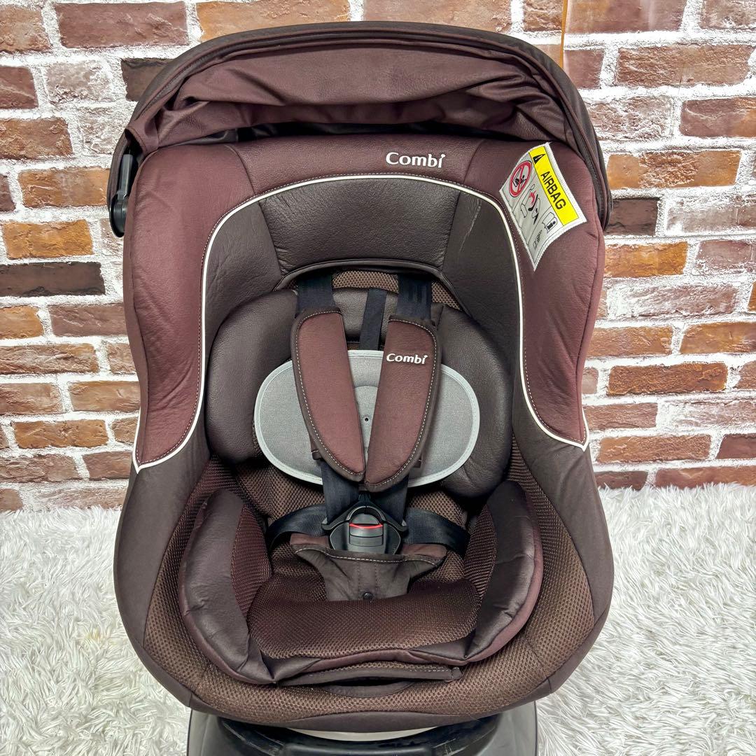 ✨美品✨コンビ ネルーム ISOFIX EF 新生児 ブラウン　取扱説明書付き
