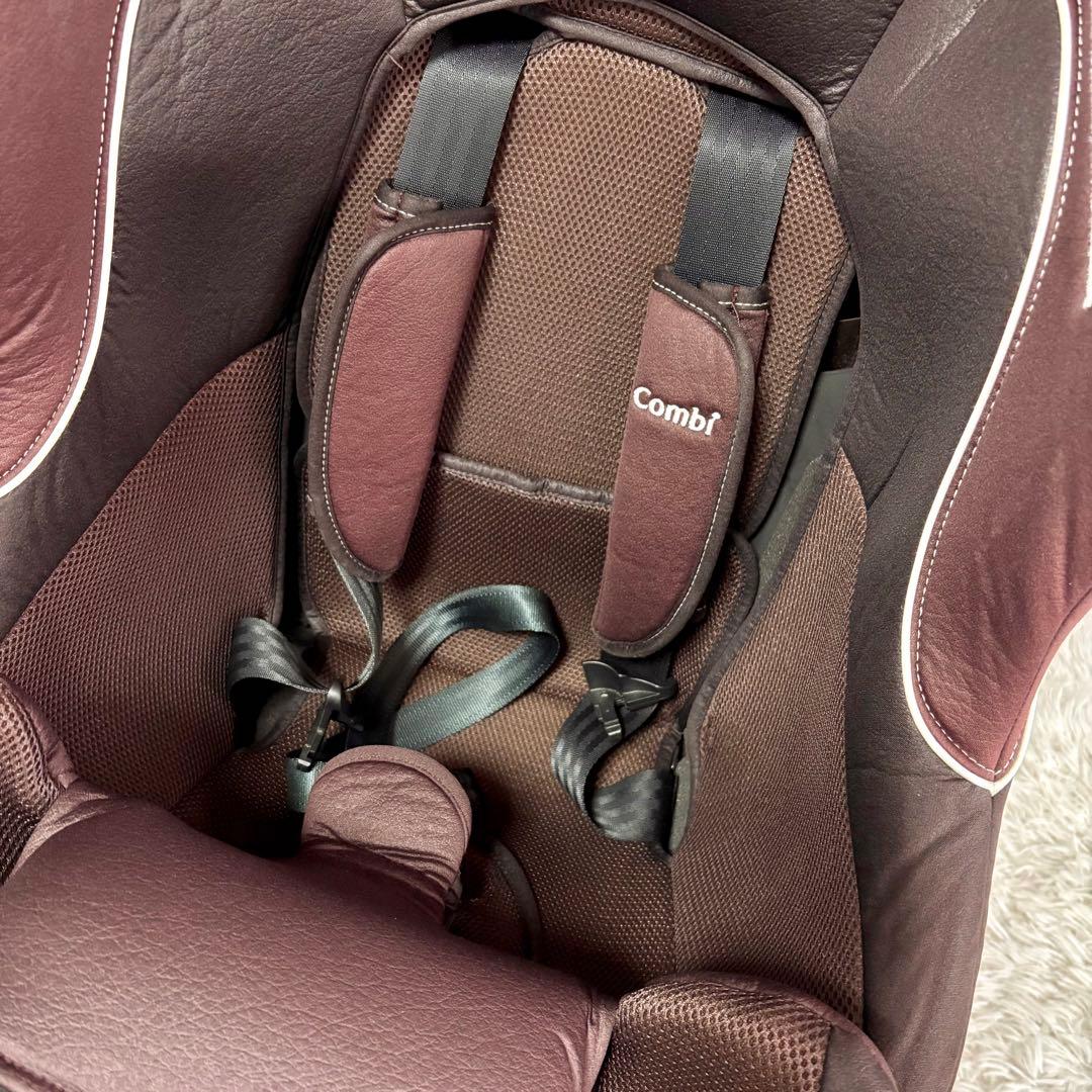 ✨美品✨コンビ ネルーム ISOFIX EF 新生児 ブラウン　取扱説明書付き