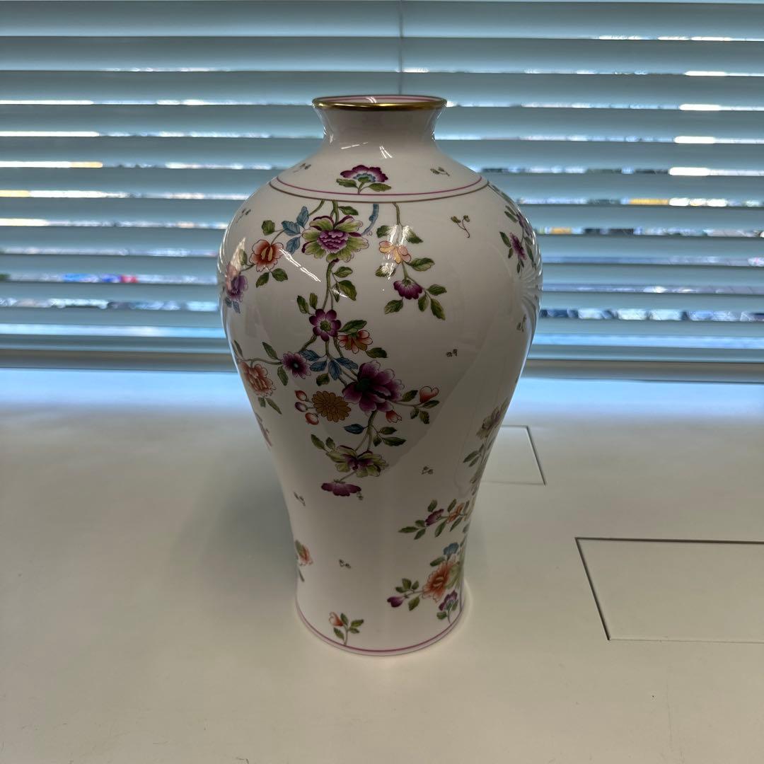 ジノリ1735 フラワーベース　花瓶　 グランデューカ