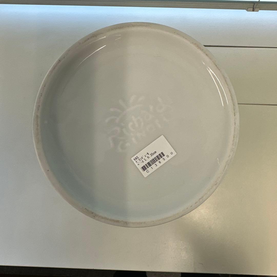 ジノリ1735 フラワーベース　花瓶　 グランデューカ