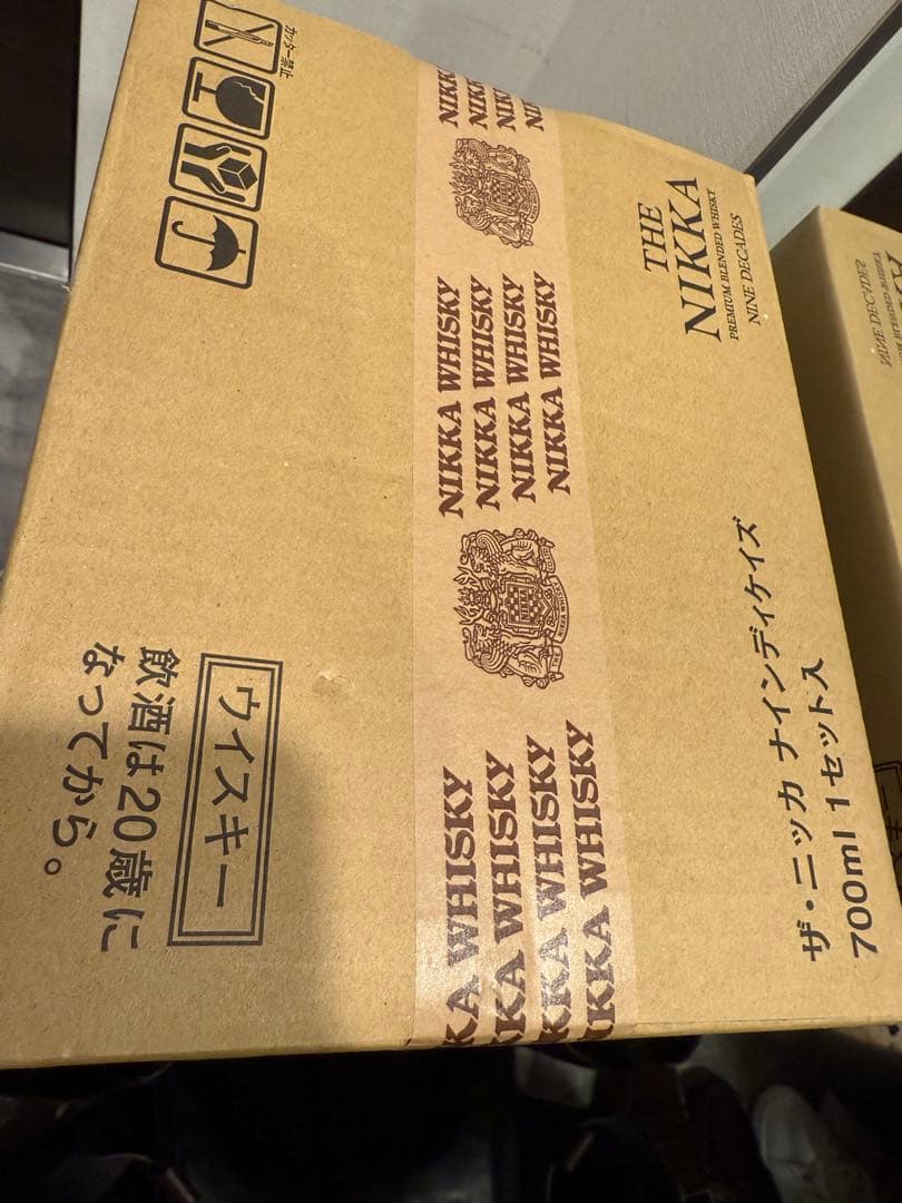 THE NIKKA IX NINE DECADES 700ml 48% 90周年