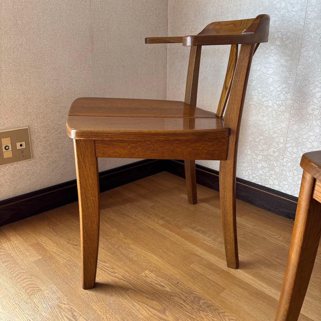 【美品】浜本工芸　ダイニングチェア　２脚セット