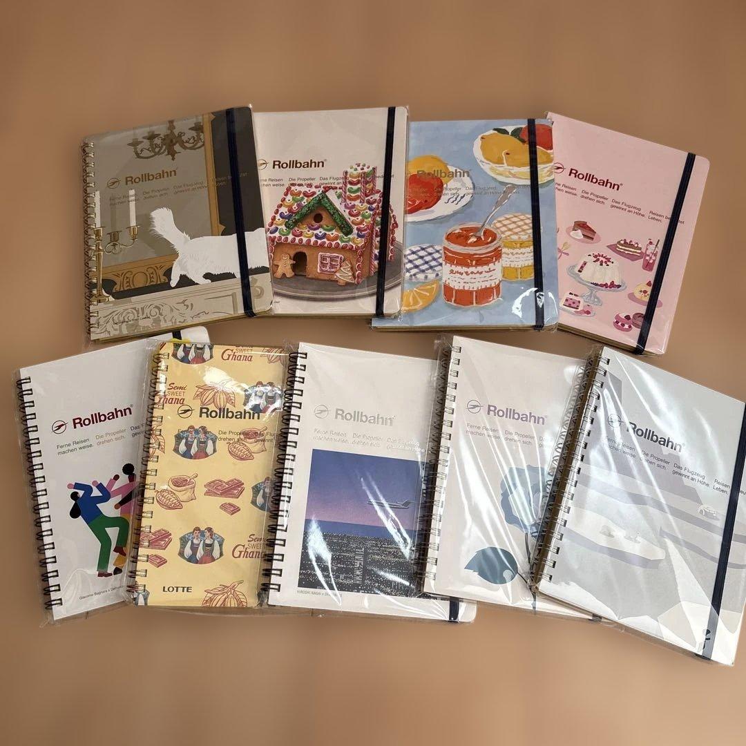 Rollbahn Lサイズ9冊セット