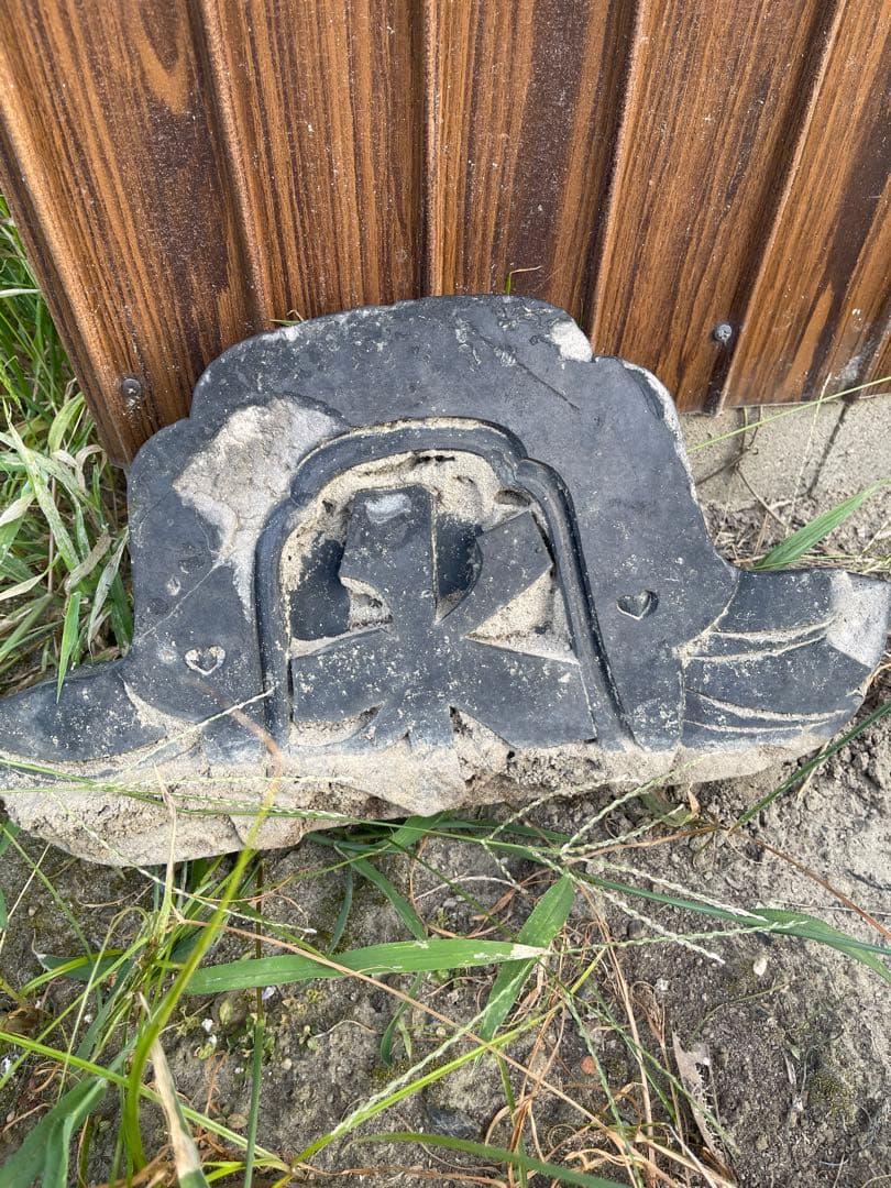 樹齢100年の鬼瓦