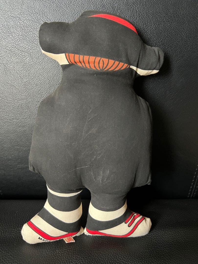 ★マクドナルド/ハンバーグラー 1987年 ピロードール/ラグドール　ぬいぐるみ