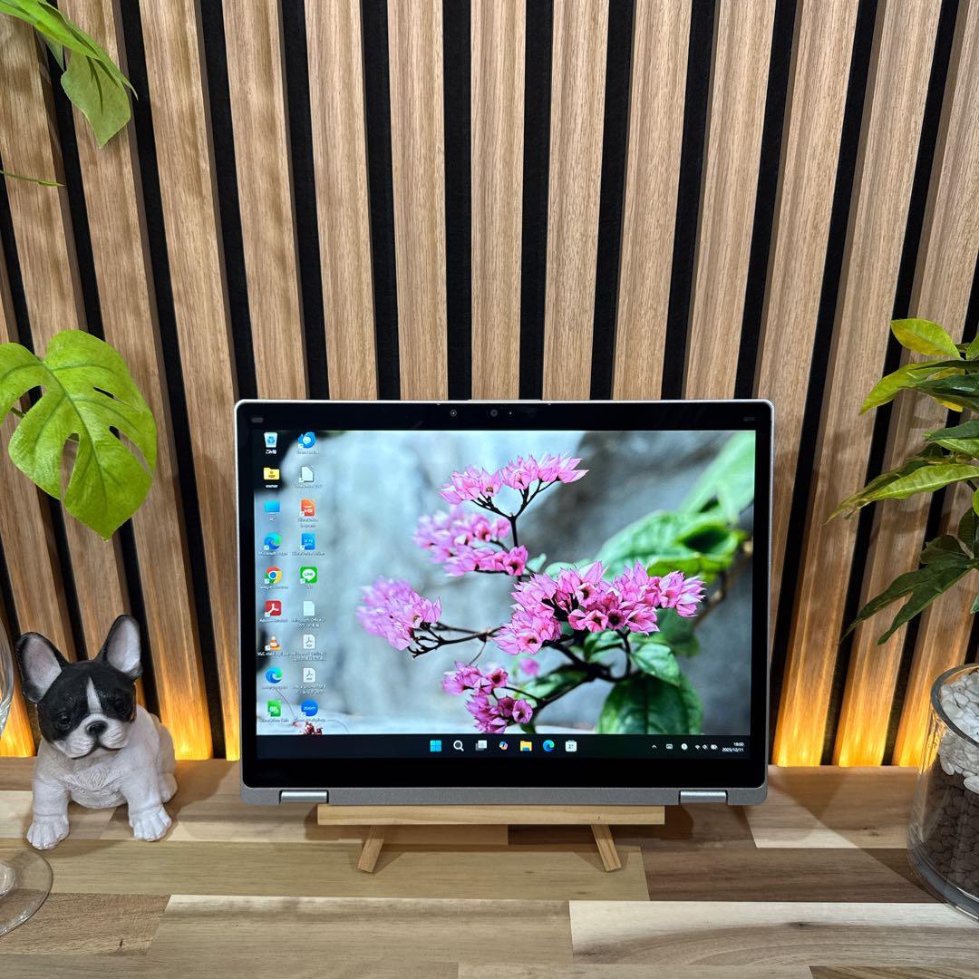 希少タッチパネル式‼️Let's note QV1☘LTE☘2in1ノートパソコン