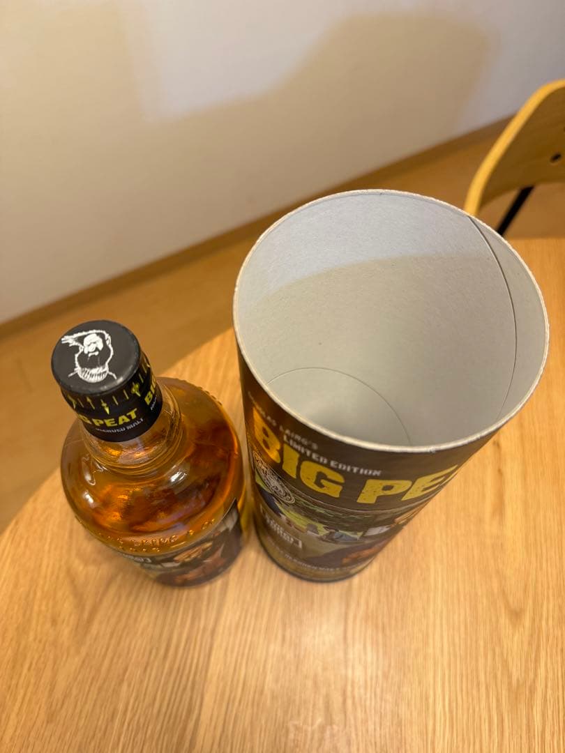 ダグラスレイン ビッグピート 将棋エディション スコッチ 限定品 筒付き 700