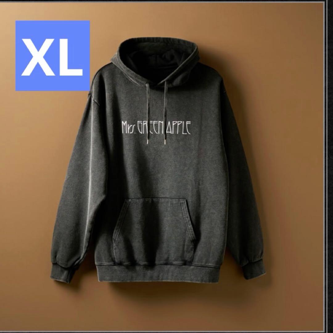 Mrs. GREEN APPLE バベルの塔 フーディ XL