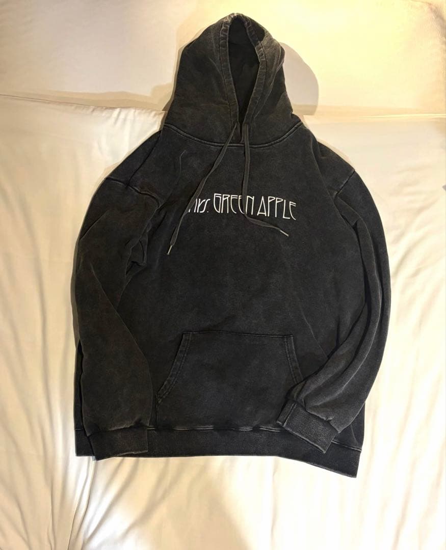 Mrs. GREEN APPLE バベルの塔 フーディ XL