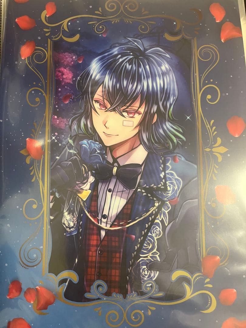 悪魔執事と黒い猫 あくねこ クリアファイル