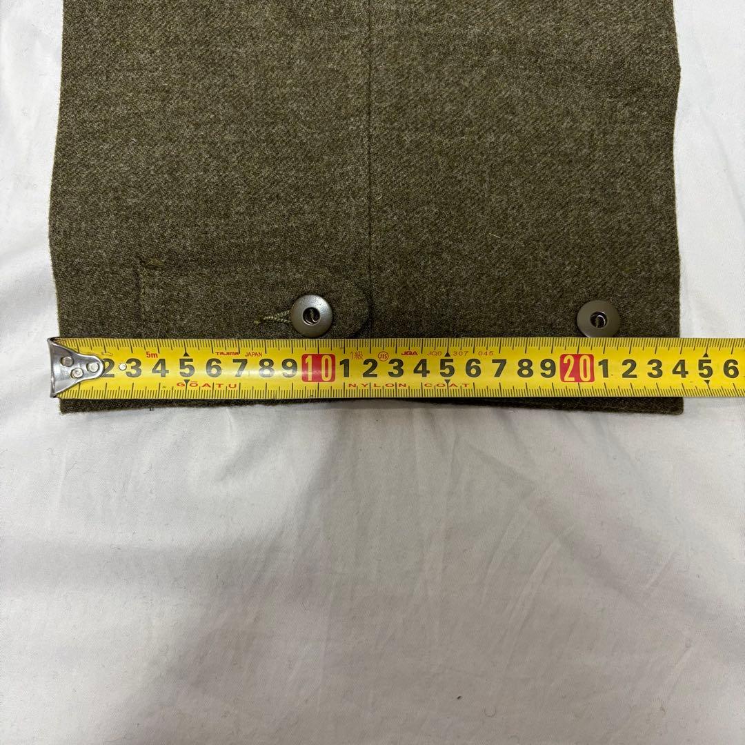 カナダ軍 50's バトルドレスウールトラウザーズ ウールパンツ デッドストック