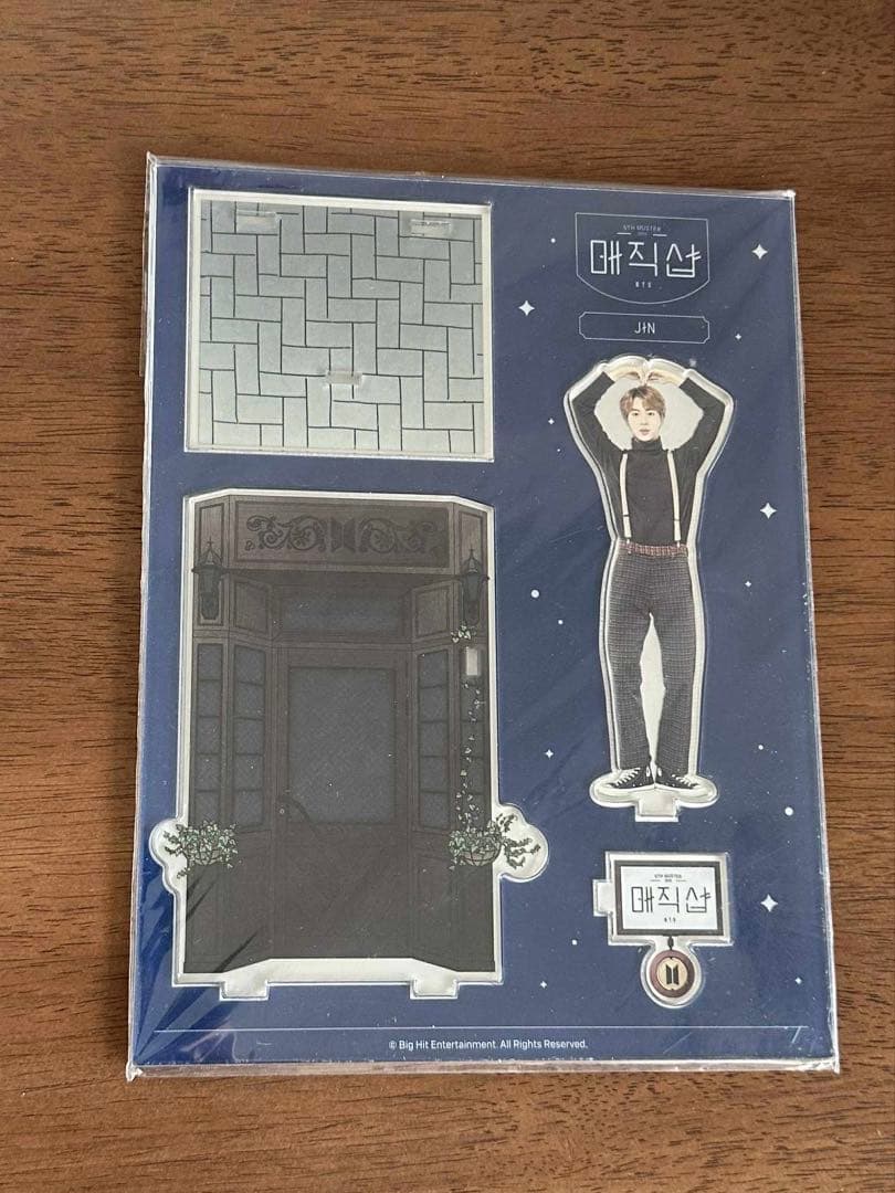 BTS 公式　アクリルスタンド　ソクジン　 9点