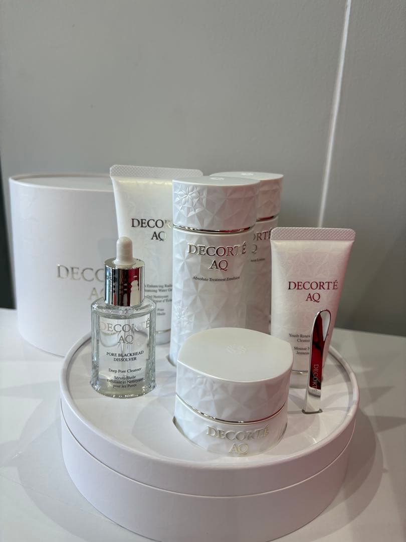 DECORTÉ AQ 美白と潤い2セット　専用