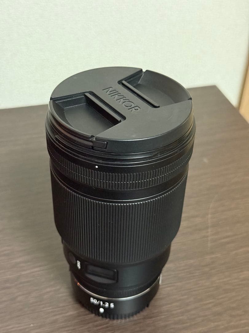 NIKKOR Z 50mm f/1.2S Nikon 単焦点レンズ Zマウント