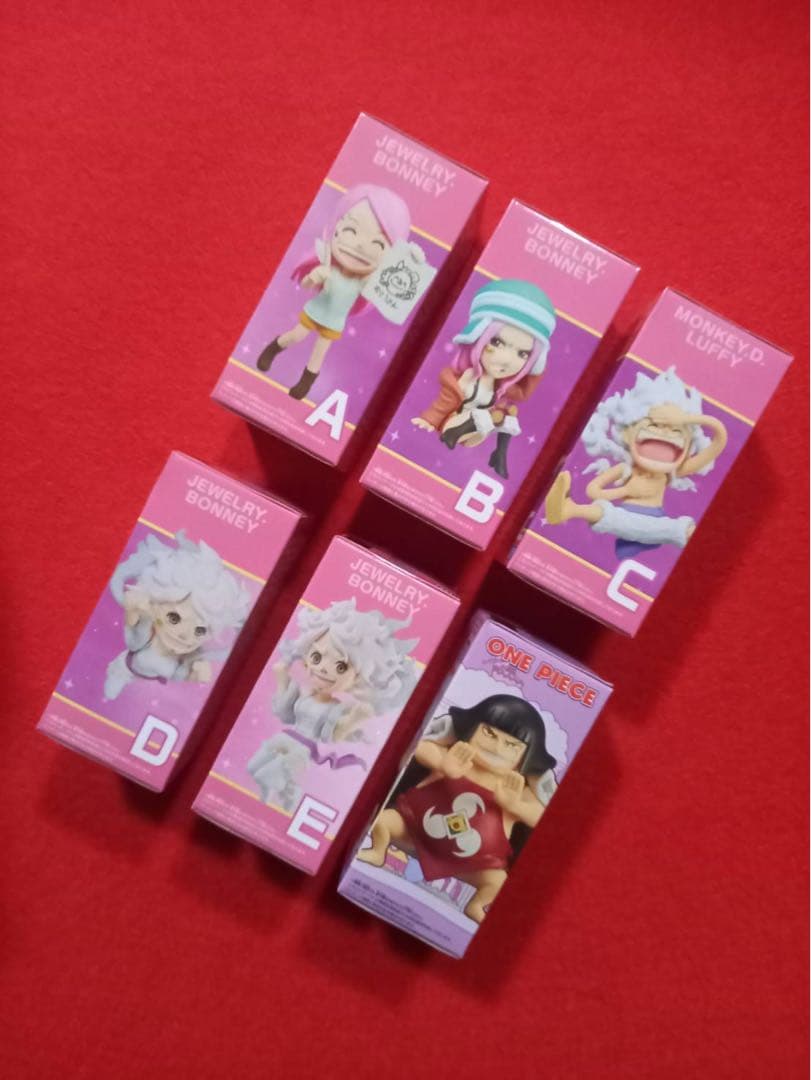 ワンピース ワールドコレクタブルフィギュア-ジュエリー・ボニー ヒストリー-