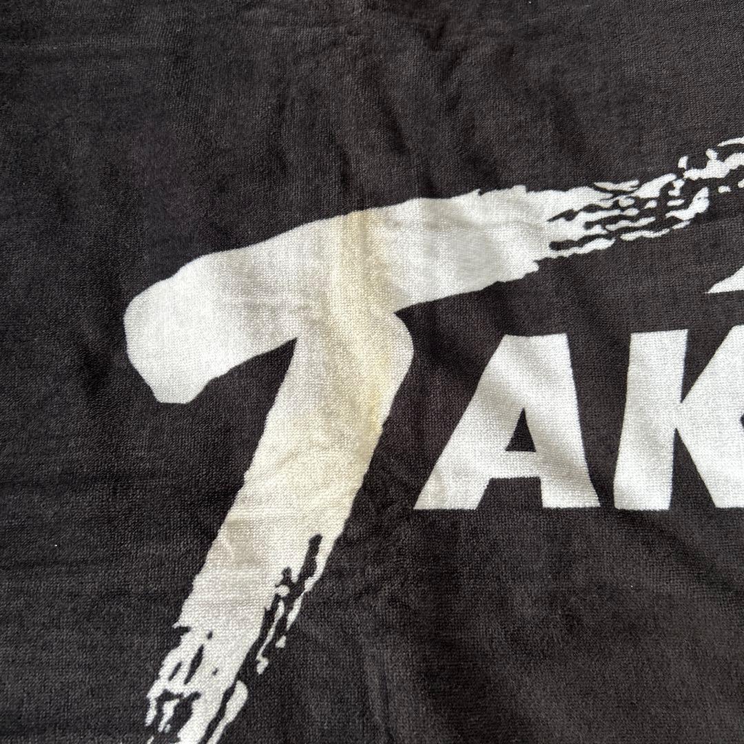 矢沢永吉　TAKE IT TIME ビーチタオル