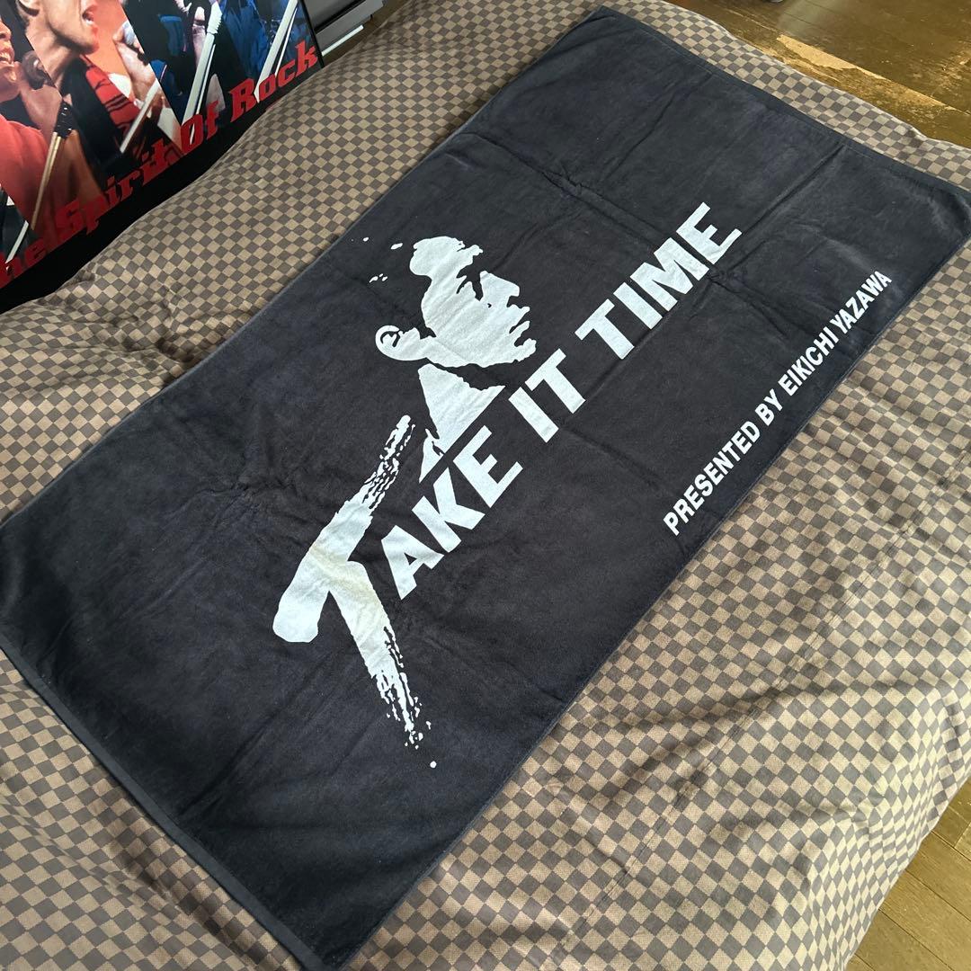 矢沢永吉　TAKE IT TIME ビーチタオル