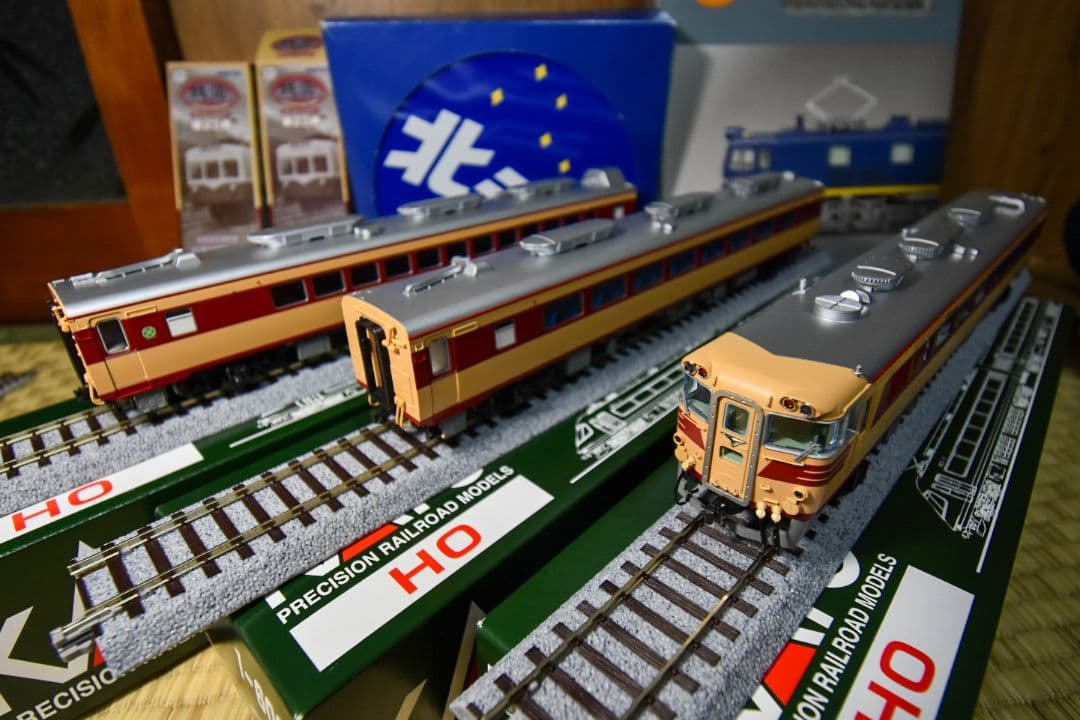 専用品 KATO HO キハ82＋キハ80＋キロ80 3両セット