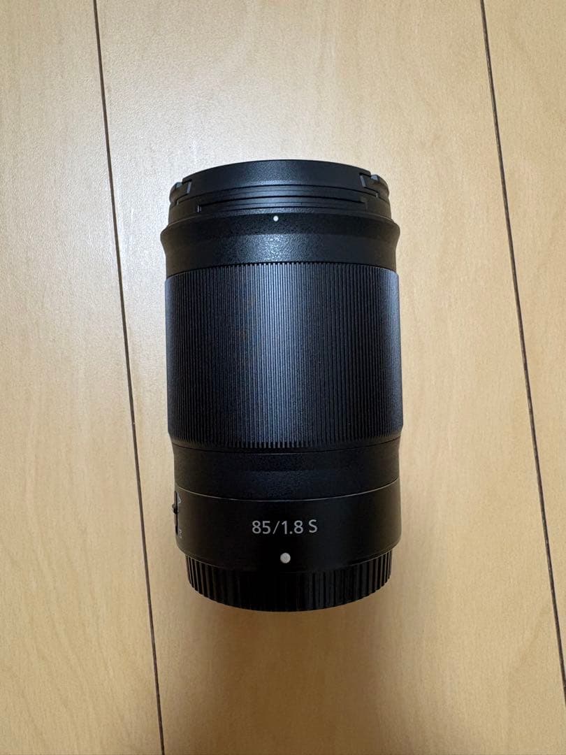 NIKKOR Z 85mm f/1.8 Sレンズ