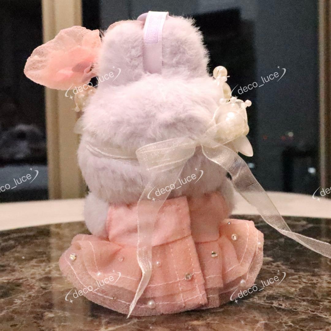 スワロフスキー ラブブ デコレーション シート Have a Seat ZIZI