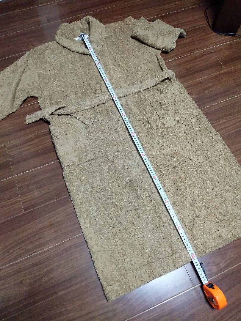【新品】ポルトガル製バスローブMサイズ×2