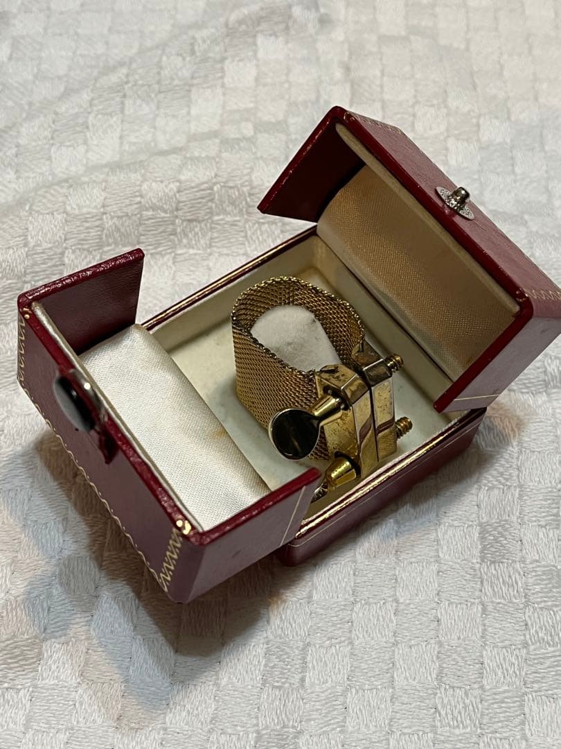 オレガチャー olegature リガチャー テナー 専用ケース付き