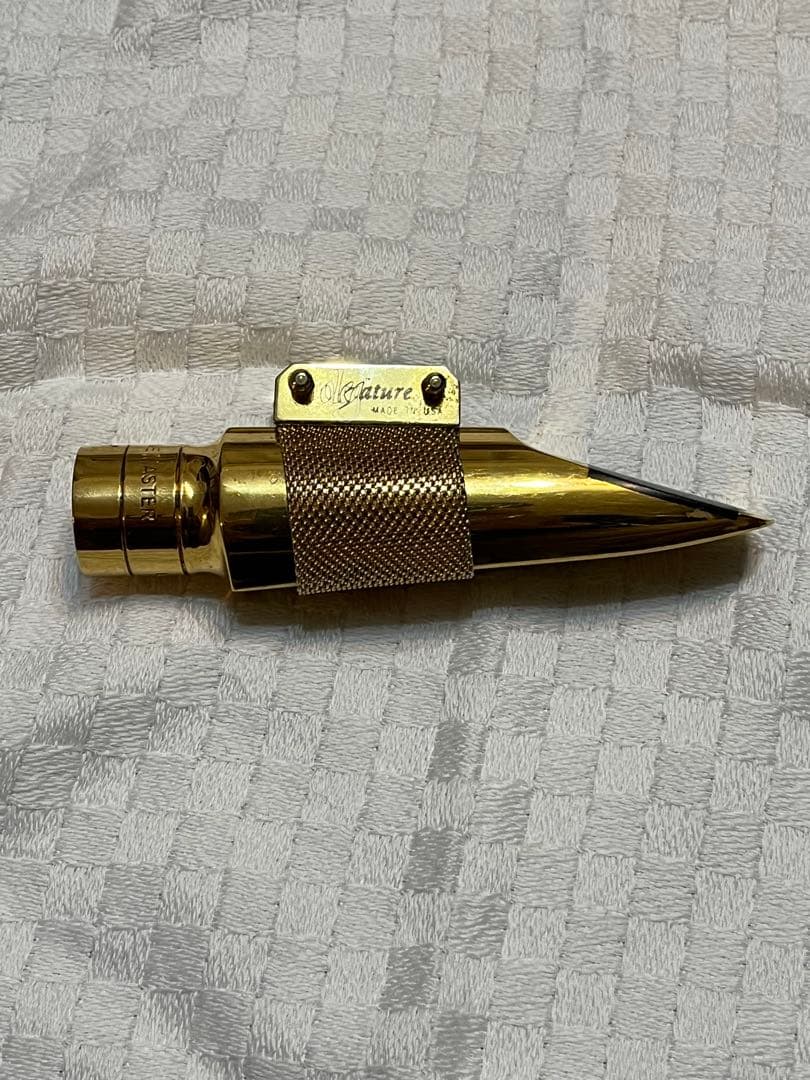 オレガチャー olegature リガチャー テナー 専用ケース付き