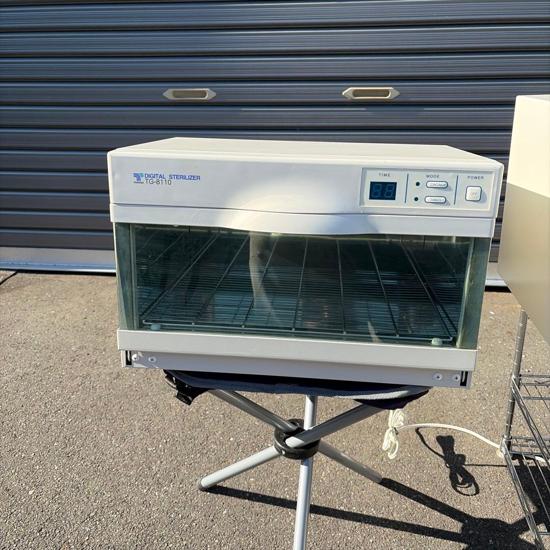 デジタルスタリライザー滅菌器TG-8110