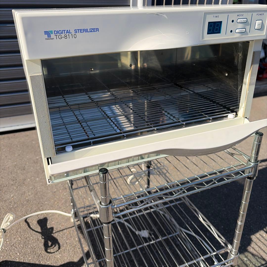 デジタルスタリライザー滅菌器TG-8110