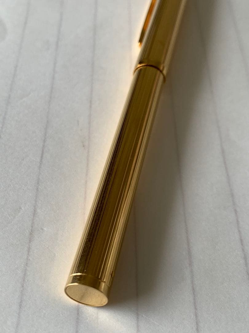 Dunhill（ダンヒル） ゴールド 万年筆 18K