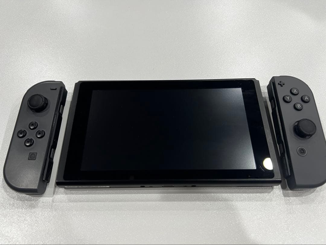 【状態良】Nintendo Switch 本体 グレー Joy-Con付き