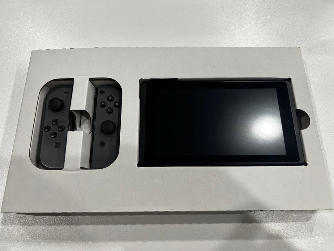 【状態良】Nintendo Switch 本体 グレー Joy-Con付き