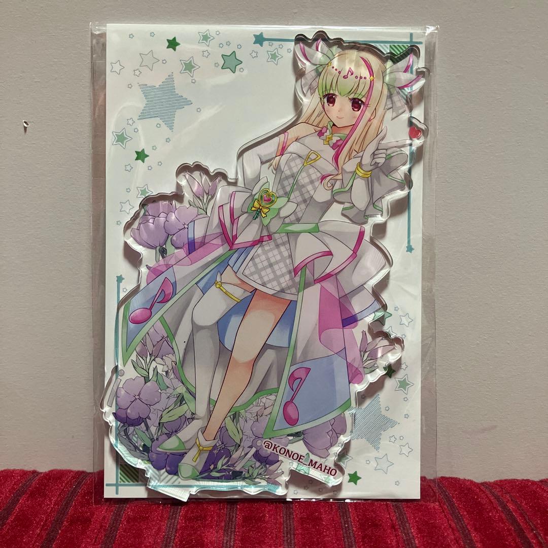 キュアズキューン　アクリルスタンド　Cure Zukyoon プリルン　キミプリ