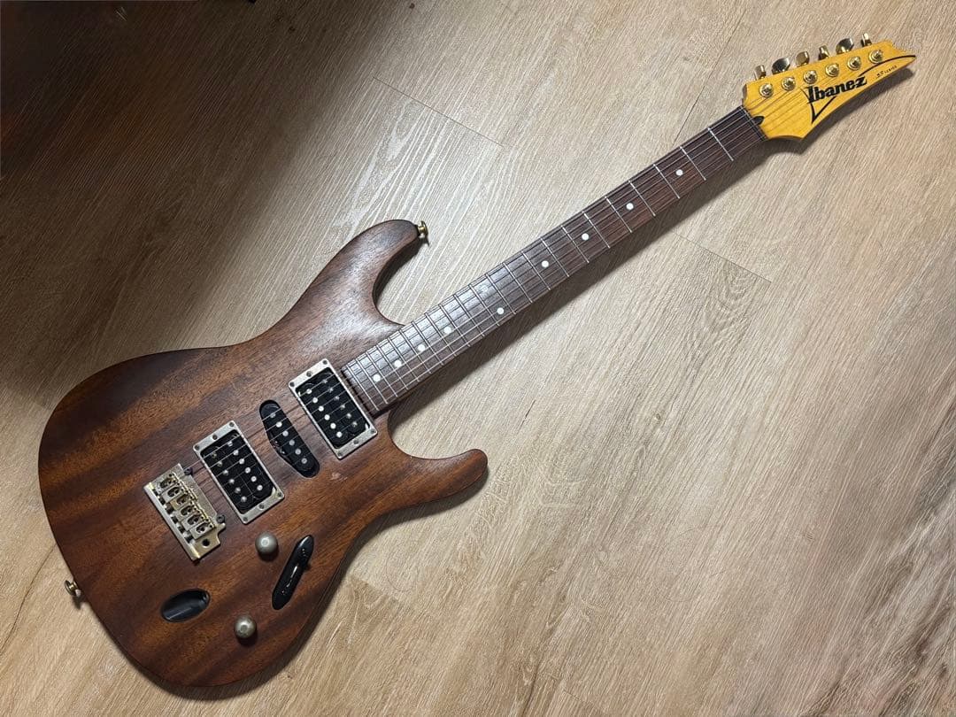 Ibanez SV470 SOL パーツアップグレードMOD1997年フジゲン製