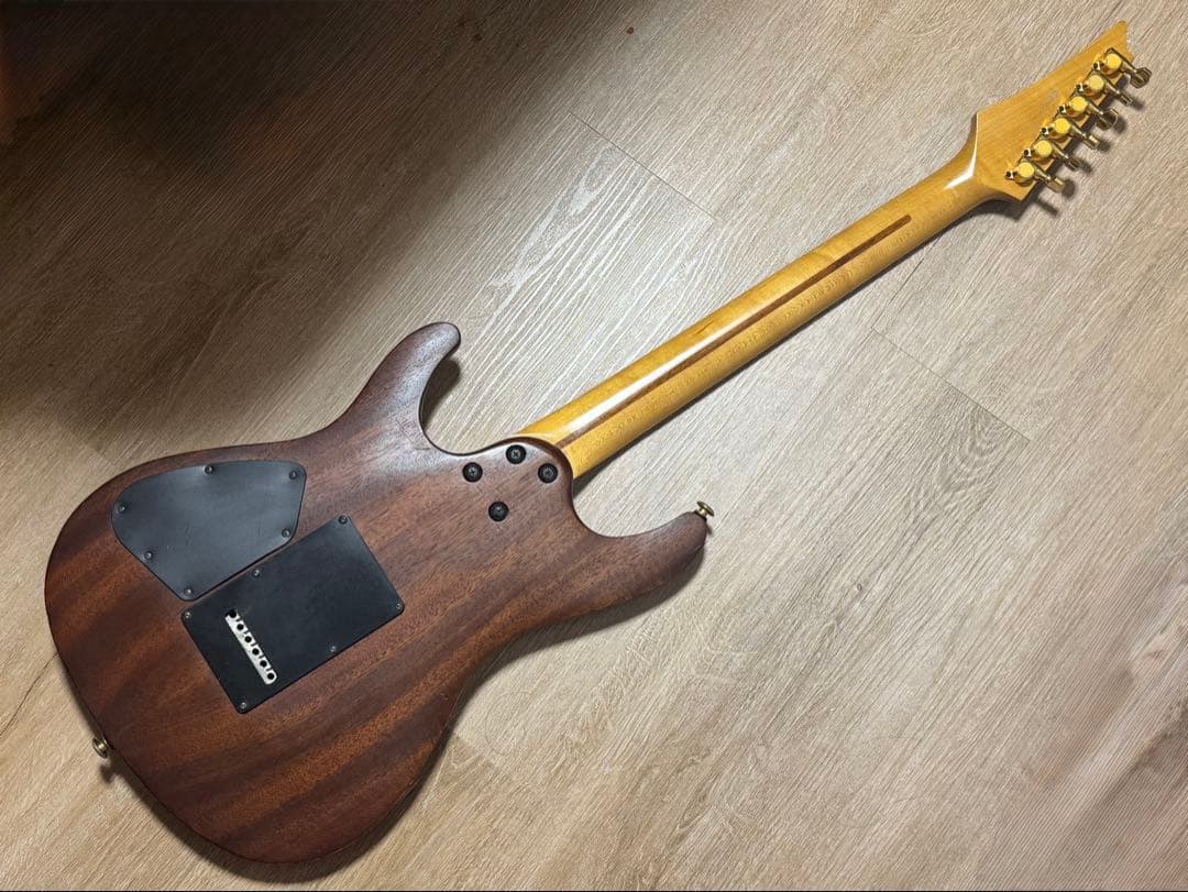 Ibanez SV470 SOL パーツアップグレードMOD1997年フジゲン製