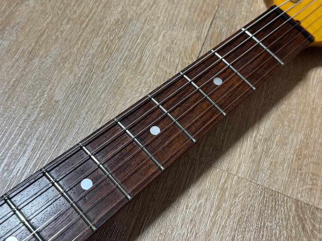 Ibanez SV470 SOL パーツアップグレードMOD1997年フジゲン製