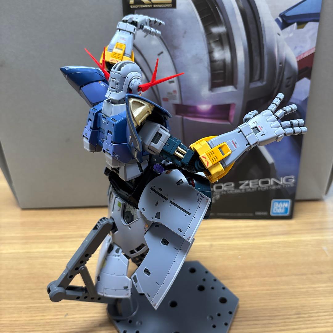 RG ジオング シナンジュ 拡張セット付 完成品