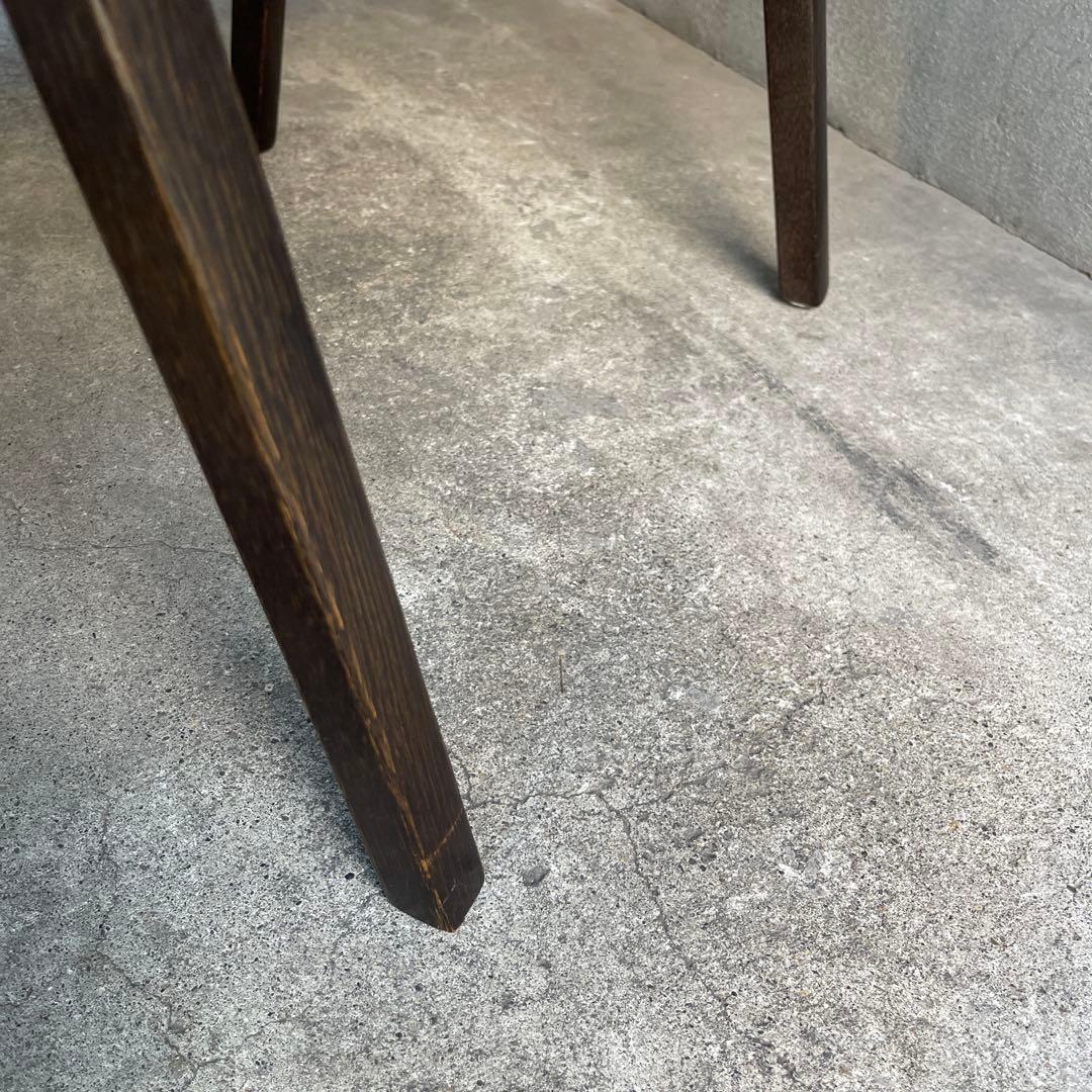 秋田木工　スタッキング スツール オールドビンテージ