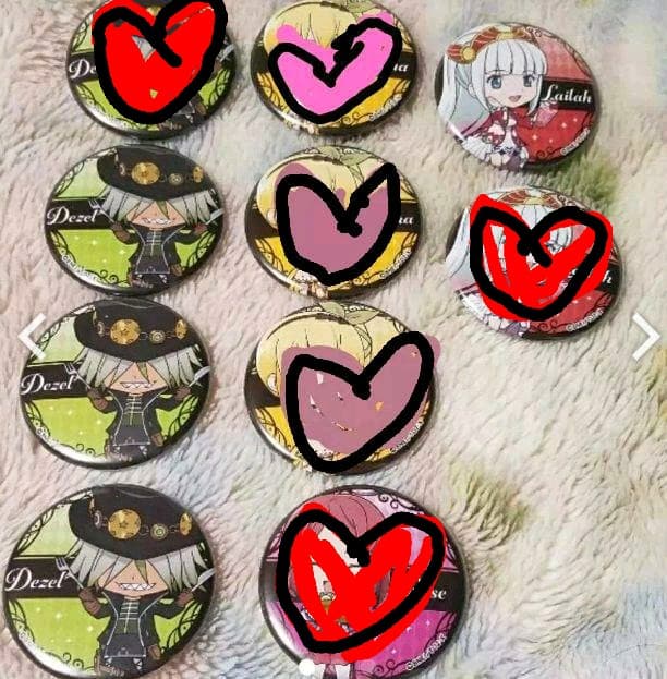 テイルズ/315カフェ/缶バッジ/他色々