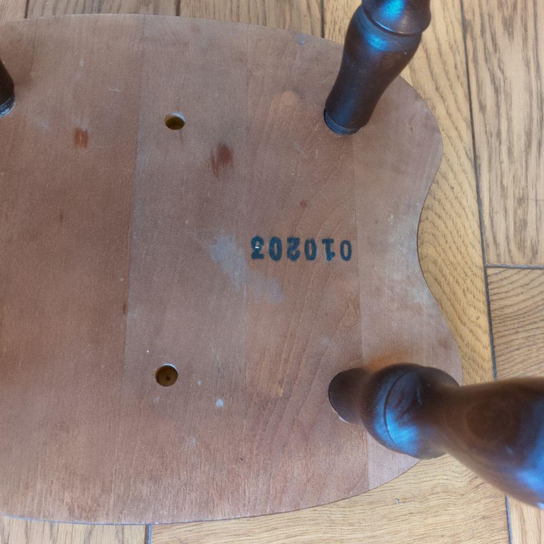 キツツキ スツール 飛騨産業 レトロ ダイニング ベンチ 店舗 什器 カフェ