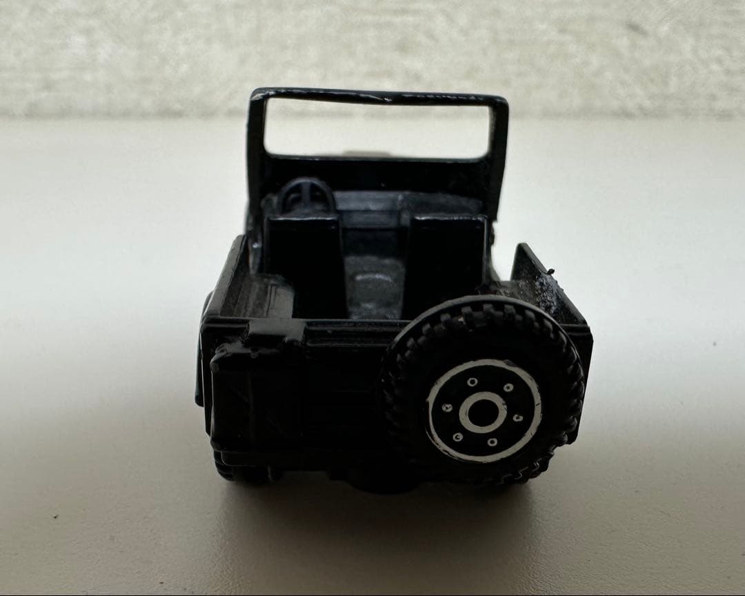 Yatming ヤトミン ジープ ミニカー(1/64)NO.1608 Jeep