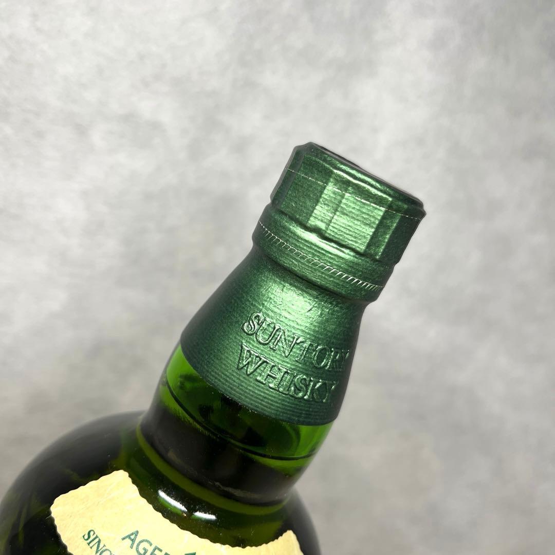 【未開封品】SUNTORY 白州 12年